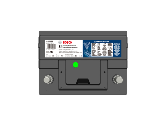 S4568B Vehicle Battery Bosch Canada