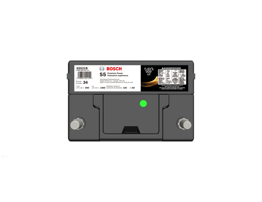 S5521B Vehicle Battery Bosch Canada