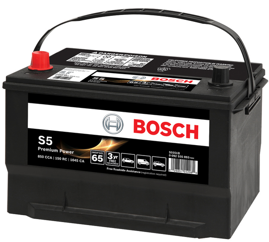 S5564B Vehicle Battery Bosch Canada