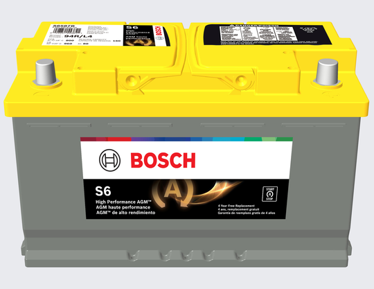 S6587B Vehicle Battery Bosch Canada
