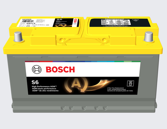 S6588B Vehicle Battery Bosch Canada
