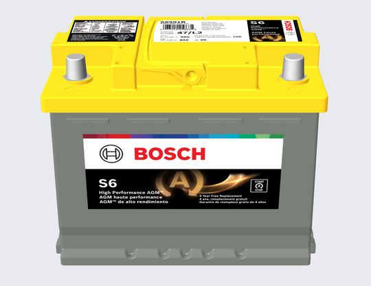 S6591B Vehicle Battery Bosch Canada