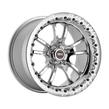 Load image into Gallery viewer, 70MP7110W58F - Weld Racing S70 Beadlock 17X11 5X115 ET -5mm Polished Center - Polished Shell - Weld Racing Wheels Canada