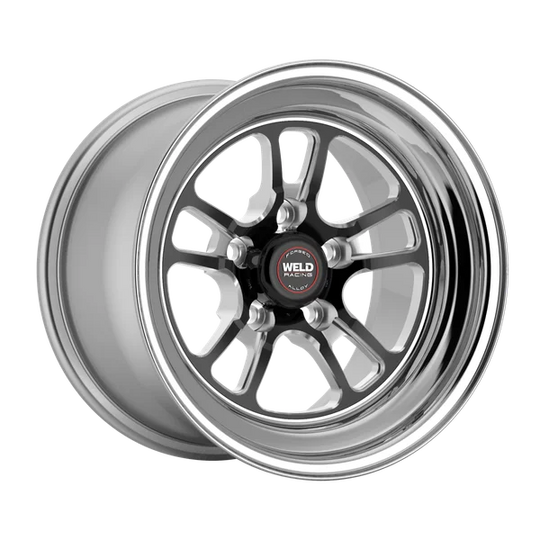 70HB0090W63A - Weld Racing S70 20X9 5X115 ET 32mm Black Center - Polished Shell - Weld Racing Wheels Canada