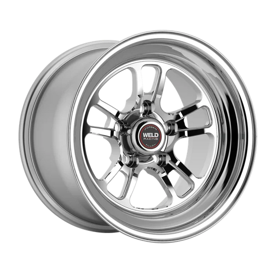 70LP0105A75A - Weld Racing S70 20X10.5 5X114.3 ET 45mm Polished Center - Polished Shell - Weld Racing Wheels Canada