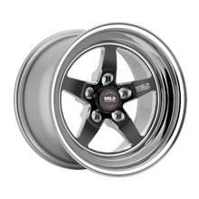 Charger l'image dans la galerie, 71MB8105B77A - Weld Racing S71 18X10.5 5X120.65 ET 50mm Black Center - Polished Shell - Weld Racing Wheels Canada