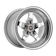 Load image into Gallery viewer, 71LP7105A80A - Weld Racing S71 17X10.5 5X114.3 ET 57mm Polished Center - Polished Shell - Weld Racing Wheels Canada
