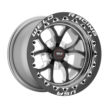 Load image into Gallery viewer, 76MB7100J73F - Weld Racing S76 Beadlock 17X10 5X112 ET 46mm Black Center - Polished Shell - Weld Racing Wheels Canada