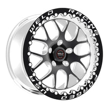 Load image into Gallery viewer, 77MB7100J73F - Weld Racing S77 Beadlock 17X10 5X112 ET 46mm Black Center - Polished Shell - Weld Racing Wheels Canada