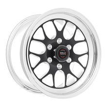 Load image into Gallery viewer, 77LB0070E45A - Weld Racing S77 HD 20X7 6X139.7 ET 13mm Black Center - Polished Shell - Weld Racing Wheels Canada