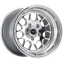 Charger l'image dans la galerie, 77HP7100C72A - Weld Racing S77 17X10 5X127 ET 43mm Polished Center - Polished Shell - Weld Racing Wheels Canada