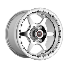 Load image into Gallery viewer, 79LP7095E57G - Weld Racing S79 HD Beadlock 17X9.5 6X139.7 ET 11mm Polished Center - Polished Shell - Weld Racing Wheels Canada