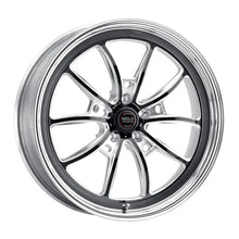 Load image into Gallery viewer, 80MB7070N53A - Weld Racing S80 17X7 5X120 ET 33mm Black Center - Polished Shell - Weld Racing Wheels Canada