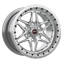 Load image into Gallery viewer, 81LP7110X74G - Weld Racing S81 HD Beadlock 17X11 6X127 ET 36mm Polished Center - Polished Shell - Weld Racing Wheels Canada