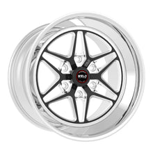 Load image into Gallery viewer, 81LB7100X69A - Weld Racing S81 HD 17X10 6X127 ET 36mm Black Center - Polished Shell - Weld Racing Wheels Canada