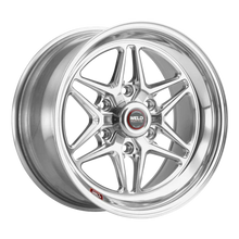 Load image into Gallery viewer, 81LP7100X69A - Weld Racing S81 HD 17X10 6X127 ET 36mm Polished Center - Polished Shell - Weld Racing Wheels Canada