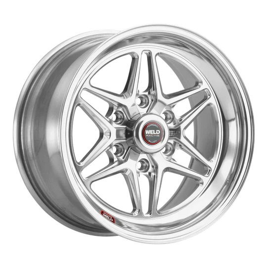 81LP7100X69A - Weld Racing S81 HD 17X10 6X127 ET 36mm Polished Center - Polished Shell - Weld Racing Wheels Canada