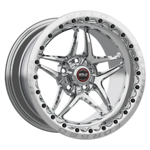 Load image into Gallery viewer, 81HP7100C72A - Weld Racing S81 17X10 5X127 ET 43mm Polished Center - Polished Shell - Weld Racing Wheels Canada