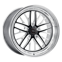 Load image into Gallery viewer, 82MB7070A48A - Weld Racing S82 17X7 5X114.3 ET 20mm Black Center - Polished Shell - Weld Racing Wheels Canada