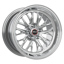 Charger l'image dans la galerie, 82MB8090B57A - Weld Racing S82 18X9 5X120.65 ET 18mm Polished Center - Polished Shell - Weld Racing Wheels Canada