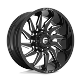 Fuel Off-Road D744 Saber 20X9 6X135 20mm Gloss Black Milled