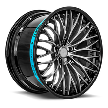 Charger l'image dans la galerie, SB1322952351 - Sentali Barrel Forged SB1 22X9.5 5X112 35mm Gloss Black Lip / Matte Gunmetal Centre - Sentali Barrel Forged Wheels Canada