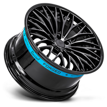 Charger l'image dans la galerie, SB12201056202 - Sentali Barrel Forged SB1 20X9 5X115 20mm Gloss Black Lip / Matte Black Centre - Sentali Barrel Forged Wheels Canada