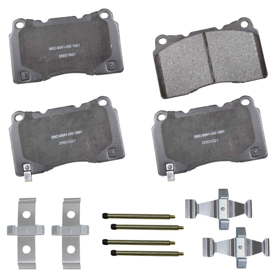 SBC1001 Bendix Premium Ceramic Disc Brake Pads Bendix Canada