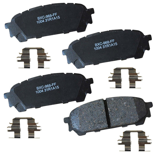 SBC1004 Bendix Premium Ceramic Disc Brake Pads Bendix Canada