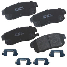 Charger l'image dans la galerie, SBC1008 Bendix Premium Ceramic Disc Brake Pads Bendix Canada