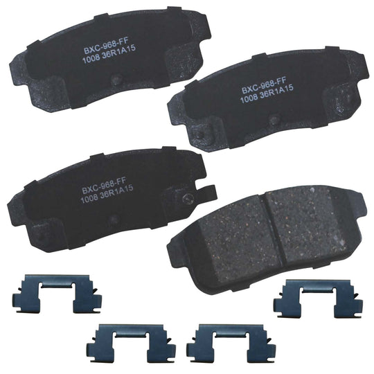 SBC1008 Bendix Premium Ceramic Disc Brake Pads Bendix Canada