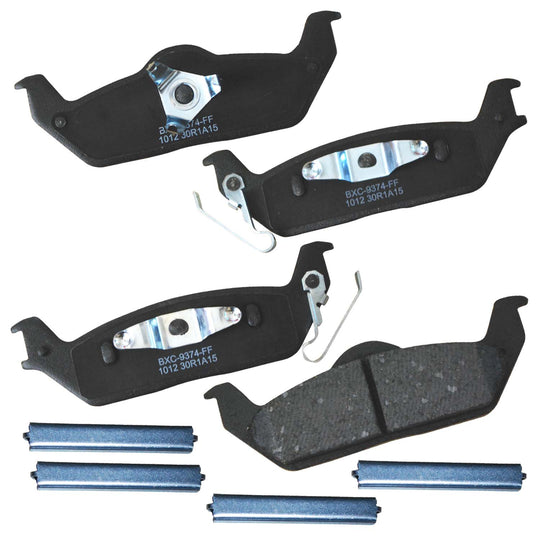 SBC1012 Bendix Premium Ceramic Disc Brake Pads Bendix Canada