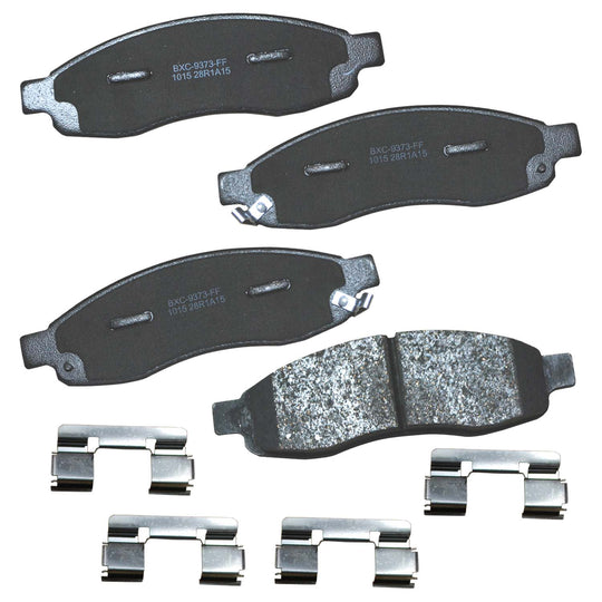 SBC1015 Bendix Premium Ceramic Disc Brake Pads Bendix Canada