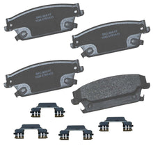Load image into Gallery viewer, SBC1020 Bendix Premium Ceramic Disc Brake Pads Bendix Canada