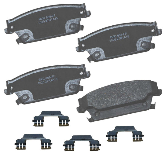 SBC1020 Bendix Premium Ceramic Disc Brake Pads Bendix Canada