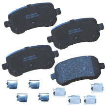 Charger l'image dans la galerie, SBC1021 Bendix Premium Ceramic Disc Brake Pads Bendix Canada