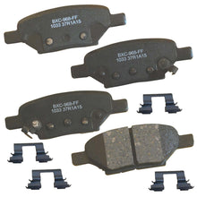 Charger l'image dans la galerie, SBC1033 Bendix Premium Ceramic Disc Brake Pads Bendix Canada