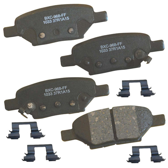 SBC1033 Bendix Premium Ceramic Disc Brake Pads Bendix Canada