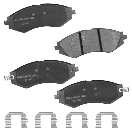 SBC1035 Bendix Premium Ceramic Disc Brake Pads Bendix Canada