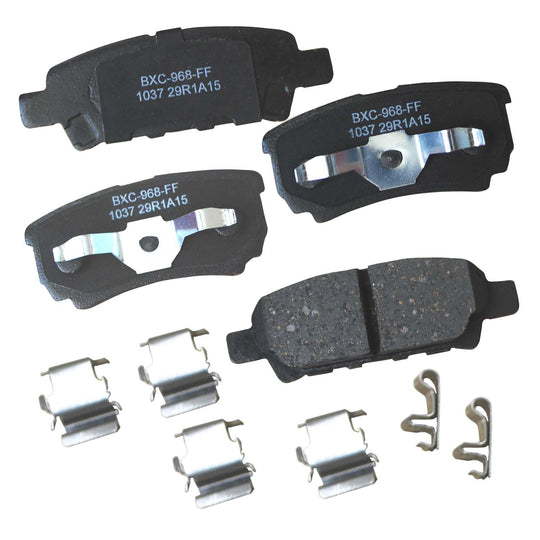 SBC1037 Bendix Premium Ceramic Disc Brake Pads Bendix Canada