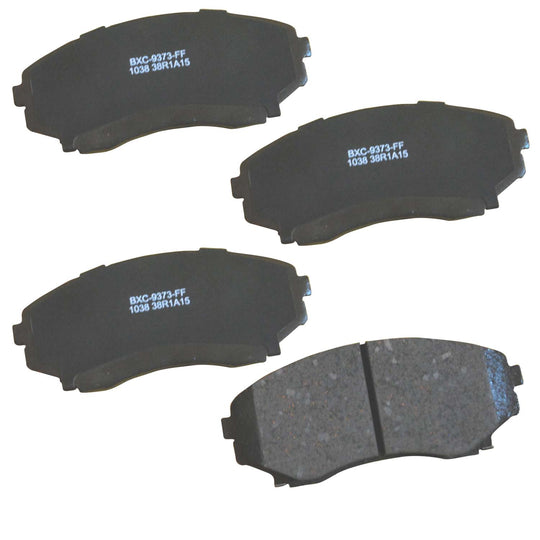SBC1038 Bendix Premium Ceramic Disc Brake Pads Bendix Canada