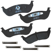 Charger l'image dans la galerie, SBC1040 Bendix Premium Ceramic Disc Brake Pads Bendix Canada
