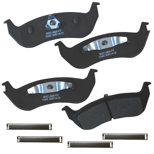 SBC1040 Bendix Premium Ceramic Disc Brake Pads Bendix Canada