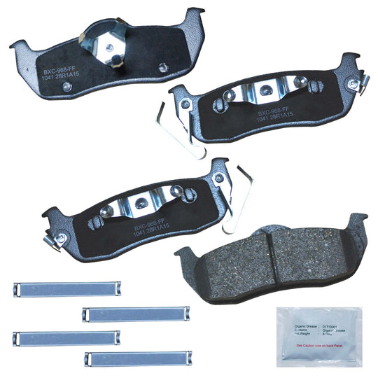 SBC1041 Bendix Premium Ceramic Disc Brake Pads Bendix Canada