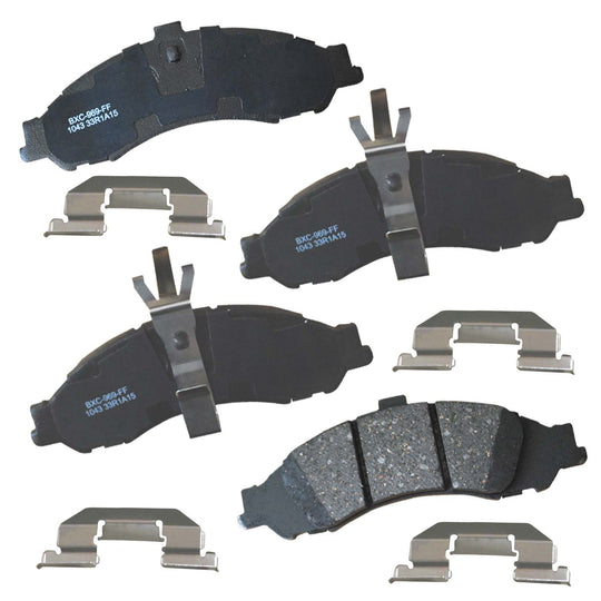 SBC1043 Bendix Premium Ceramic Disc Brake Pads Bendix Canada