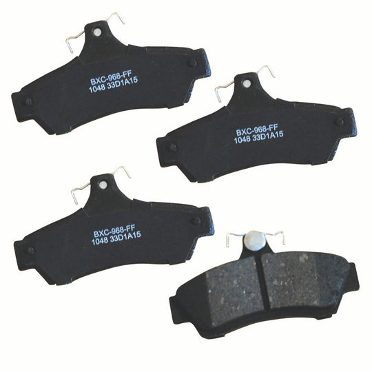 SBC1048 Bendix Premium Ceramic Disc Brake Pads Bendix Canada