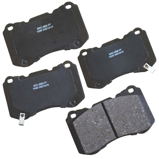 SBC1049 Bendix Premium Ceramic Disc Brake Pads Bendix Canada