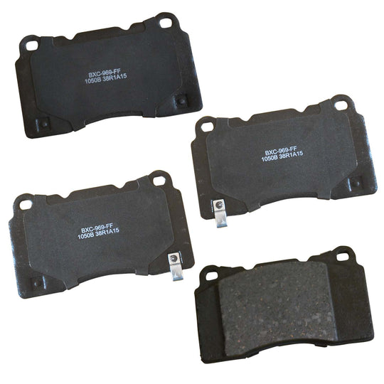 SBC1050B Bendix Premium Ceramic Disc Brake Pads Bendix Canada