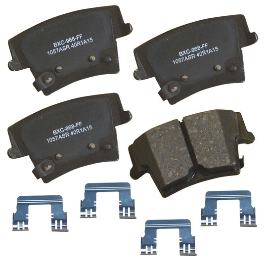 SBC1057ASR Bendix Premium Ceramic Disc Brake Pads Bendix Canada