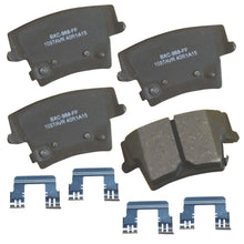 Charger l'image dans la galerie, SBC1057AVR Bendix Premium Ceramic Disc Brake Pads Bendix Canada